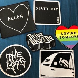 The 1975 Patch Set (Never Used)